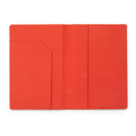 Red Passport Case
