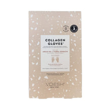 Load image into Gallery viewer, Collagen Gloves 3pk, Argan Oil &amp; Floral Extract
