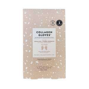 Collagen Gloves 3pk, Argan Oil & Floral Extract