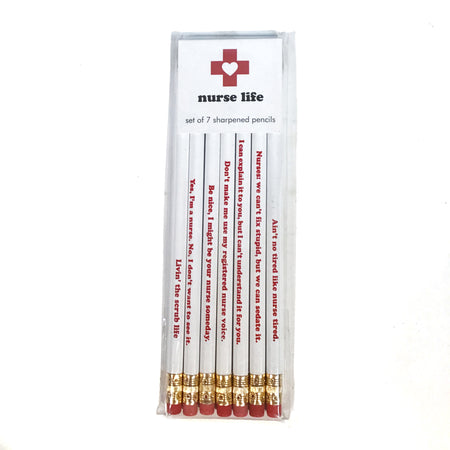 Nurse Life Pencil Set