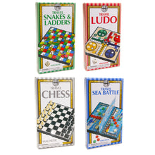 Load image into Gallery viewer, Magnetic Travel Games, 4 Asst