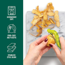 Load image into Gallery viewer, Caterpeeler Food Peeler