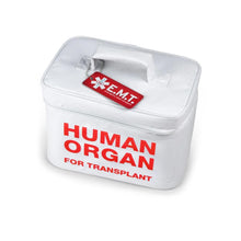 Load image into Gallery viewer, EMT Human Organ For Transplant Lunch Bag