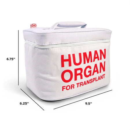 EMT Human Organ For Transplant Lunch Bag