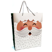 Load image into Gallery viewer, Christmas Gift Bag, 13x10in, 4 Asst
