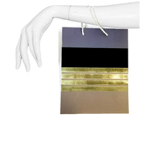 Load image into Gallery viewer, Striped Gift Bag, Small, 4 Asst