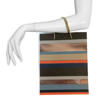 Load image into Gallery viewer, Striped Gift Bag, Small, 4 Asst