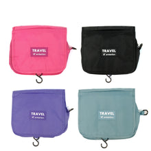 Load image into Gallery viewer, Hanging Toiletry Bag, 4 Asst