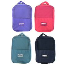 Load image into Gallery viewer, Travel Shoe Bag, 4 Asst
