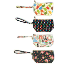 Load image into Gallery viewer, Patterned Cosmetics Bag, 4 Asst