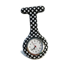 Load image into Gallery viewer, Silicone Nurse Watch, Patterned, 6 Asst