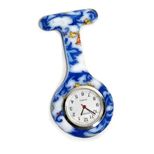Load image into Gallery viewer, Silicone Nurse Watch, Patterned, 6 Asst