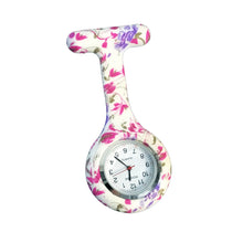 Load image into Gallery viewer, Silicone Nurse Watch, Patterned, 6 Asst