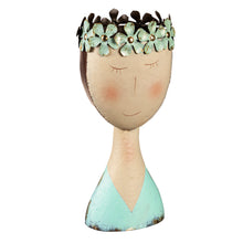 Load image into Gallery viewer, Pot, Metal, Face