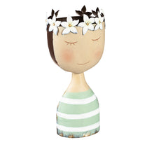 Load image into Gallery viewer, Pot, Metal, Face