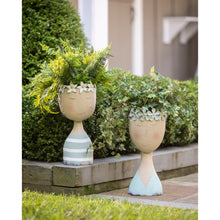 Load image into Gallery viewer, Pot, Metal, Face