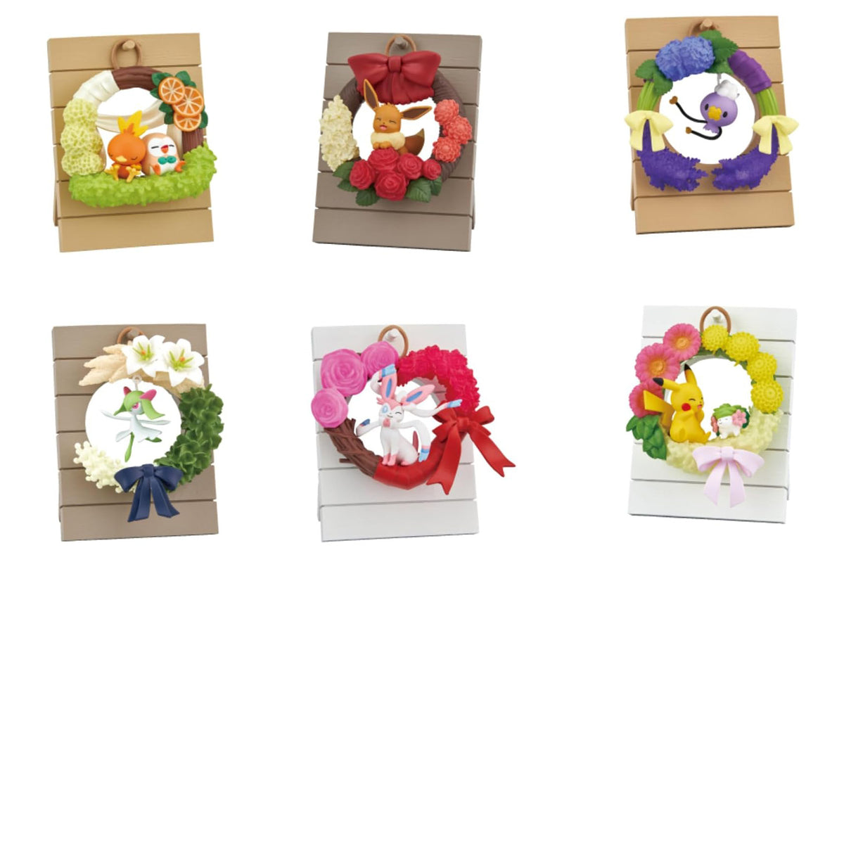Pokemon Fuwari Yurarinn Decorative Box Set