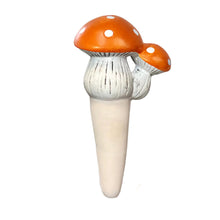 Load image into Gallery viewer, Mushroom Watering Spikes 4 Colors