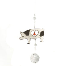 Load image into Gallery viewer, Crystal Ornament, Hanging Prism, Farm