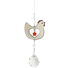 Load image into Gallery viewer, Crystal Ornament, Hanging Prism, Farm
