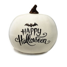 Load image into Gallery viewer, Decor, Foam Printed Pumpkin, 3 Assorted