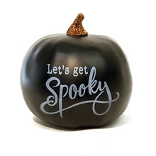 Load image into Gallery viewer, Decor, Foam Printed Pumpkin, 3 Assorted