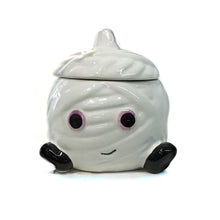 Load image into Gallery viewer, Ceramic Hallooween Jar, 4 Assorted