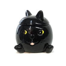 Load image into Gallery viewer, Ceramic Hallooween Jar, 4 Assorted