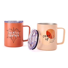 Load image into Gallery viewer, Mug, Stainless Steel Autumn 2 Assorted