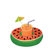 Load image into Gallery viewer, Drink Floaties, 4 Asst