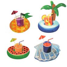 Load image into Gallery viewer, Drink Floaties, 4 Asst