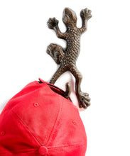 Load image into Gallery viewer, Cast Iron Geko Wall Hook, 3 Styles
