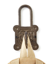 Load image into Gallery viewer, Cast Iron Brown Lock Wall Hook, 3 Styles