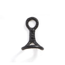 Load image into Gallery viewer, Cast Iron Rope Wall Hook, 3 Styles