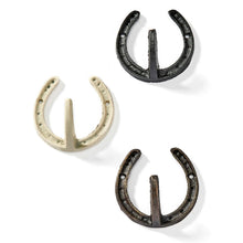 Load image into Gallery viewer, Cast Iron Horse Shoe Wall Hook, 3 Styles