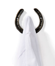 Load image into Gallery viewer, Cast Iron Horse Shoe Wall Hook, 3 Styles