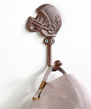 Load image into Gallery viewer, Cast Iron Helmet Wall Hook, 3 Styles