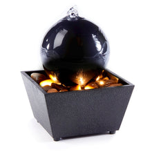 Load image into Gallery viewer, Ball Table Fountain