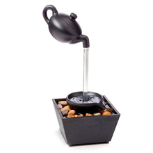 Load image into Gallery viewer, Floating Teapot Table Fountain