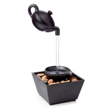 Load image into Gallery viewer, Floating Teapot Table Fountain