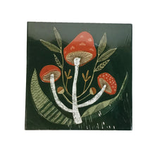 Load image into Gallery viewer, SAFETY MATCHES, MATCHBOX w MUSHROOM; MULTICOLOR