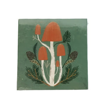 Load image into Gallery viewer, SAFETY MATCHES, MATCHBOX w MUSHROOM; MULTICOLOR
