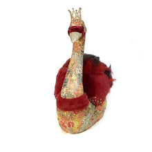Load image into Gallery viewer, Decor, Feather Swan