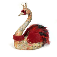 Load image into Gallery viewer, Decor, Feather Swan