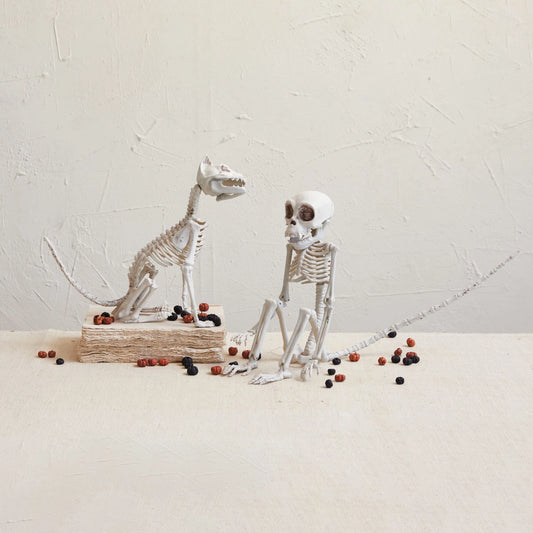 Decor Monkey Skeleton