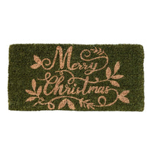 Load image into Gallery viewer, Merry Christmas Doo rMat