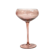 Load image into Gallery viewer, Stemmed, Champagne/ Coupe Glass 4 Colors