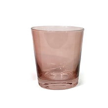 Load image into Gallery viewer, Low Ball Drinking Glass, 4 Colors