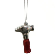 Load image into Gallery viewer, Ornament, Glass Construction Tools w/ Glitter