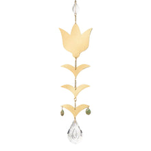 Load image into Gallery viewer, Blooming Flower/ Aqua Terra Suncatcher